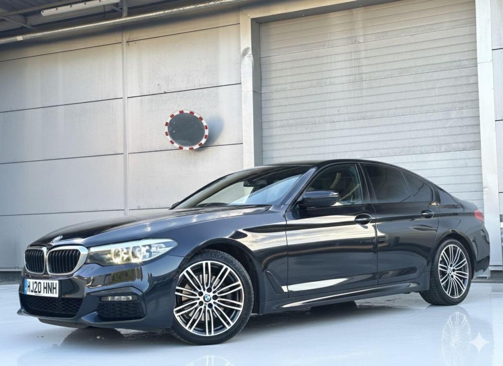 View BMW 5 SERIES 2.0 520i GPF M Sport Auto Euro 6 (s/s) 4dr