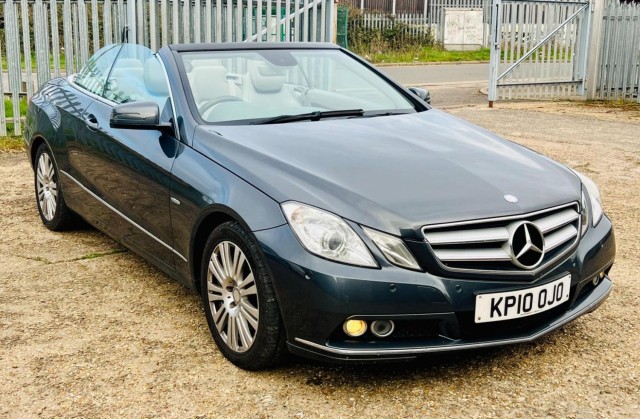 MERCEDES-BENZ E CLASS