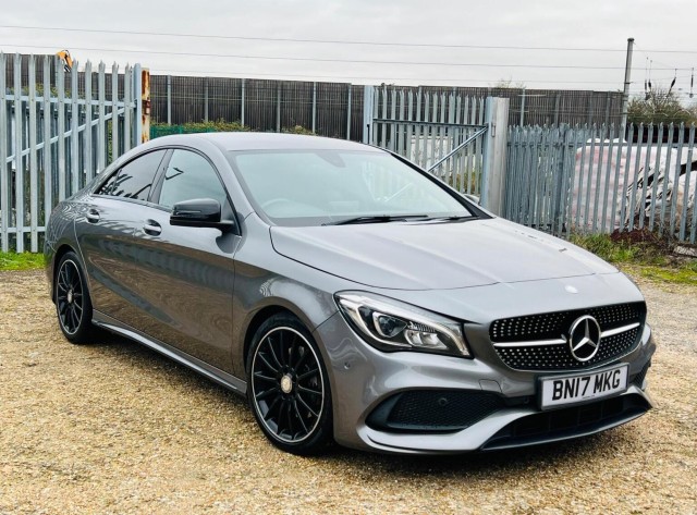 MERCEDES-BENZ CLA