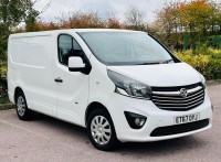 VAUXHALL VIVARO