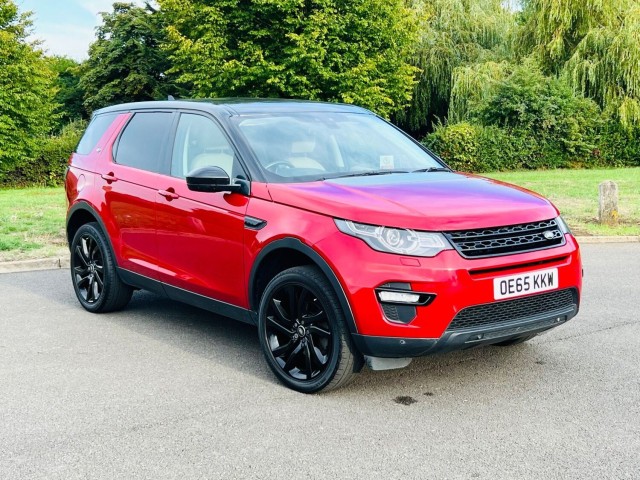 LAND ROVER DISCOVERY SPORT
