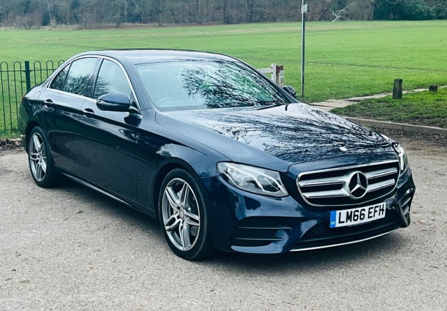 MERCEDES-BENZ E CLASS