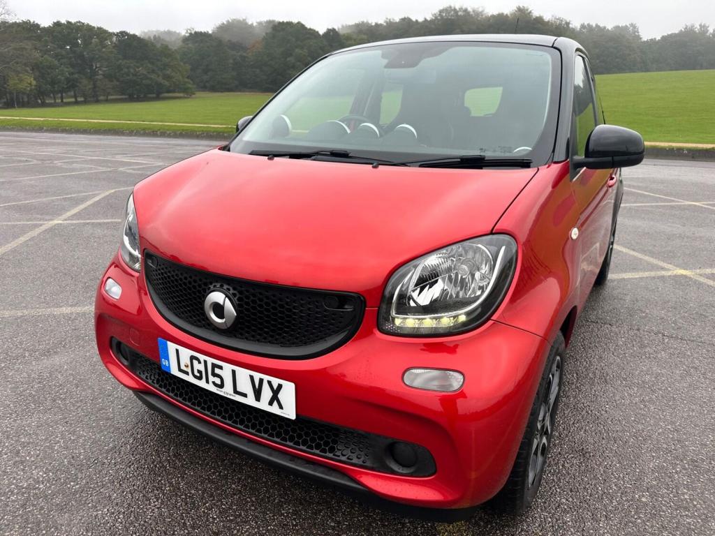 SMART FORFOUR