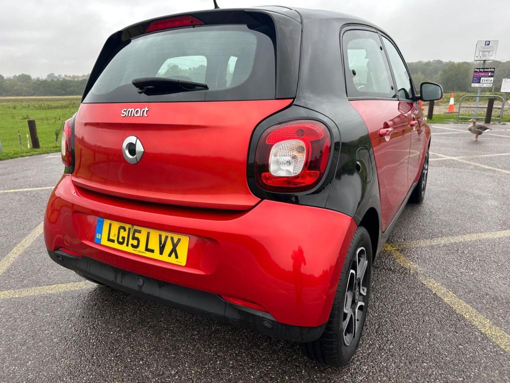 SMART FORFOUR