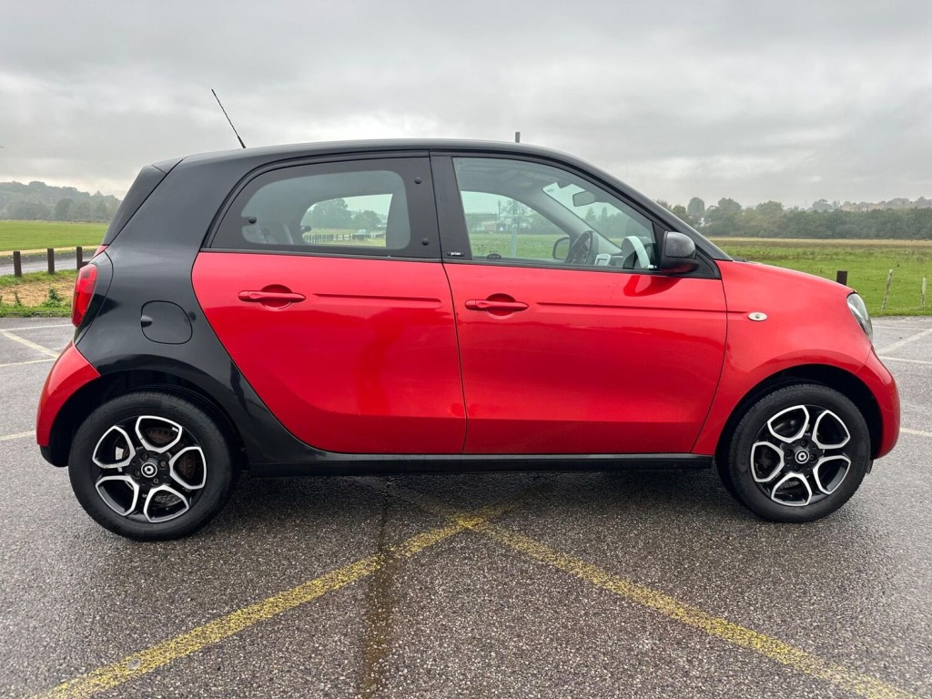 SMART FORFOUR