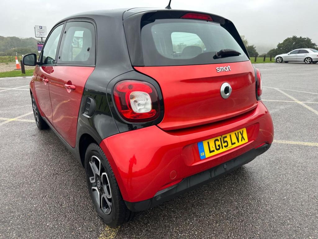 SMART FORFOUR