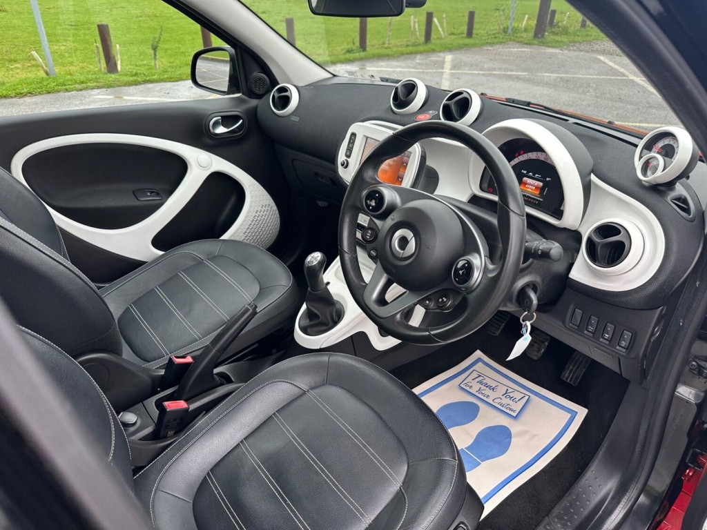 SMART FORFOUR