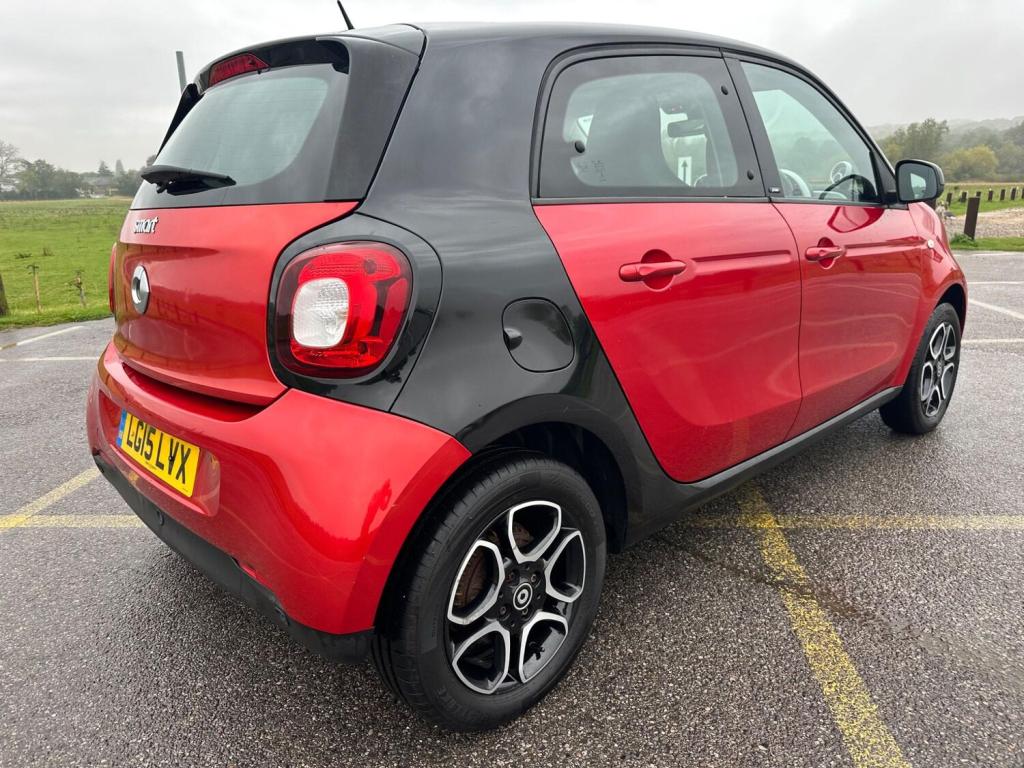 SMART FORFOUR