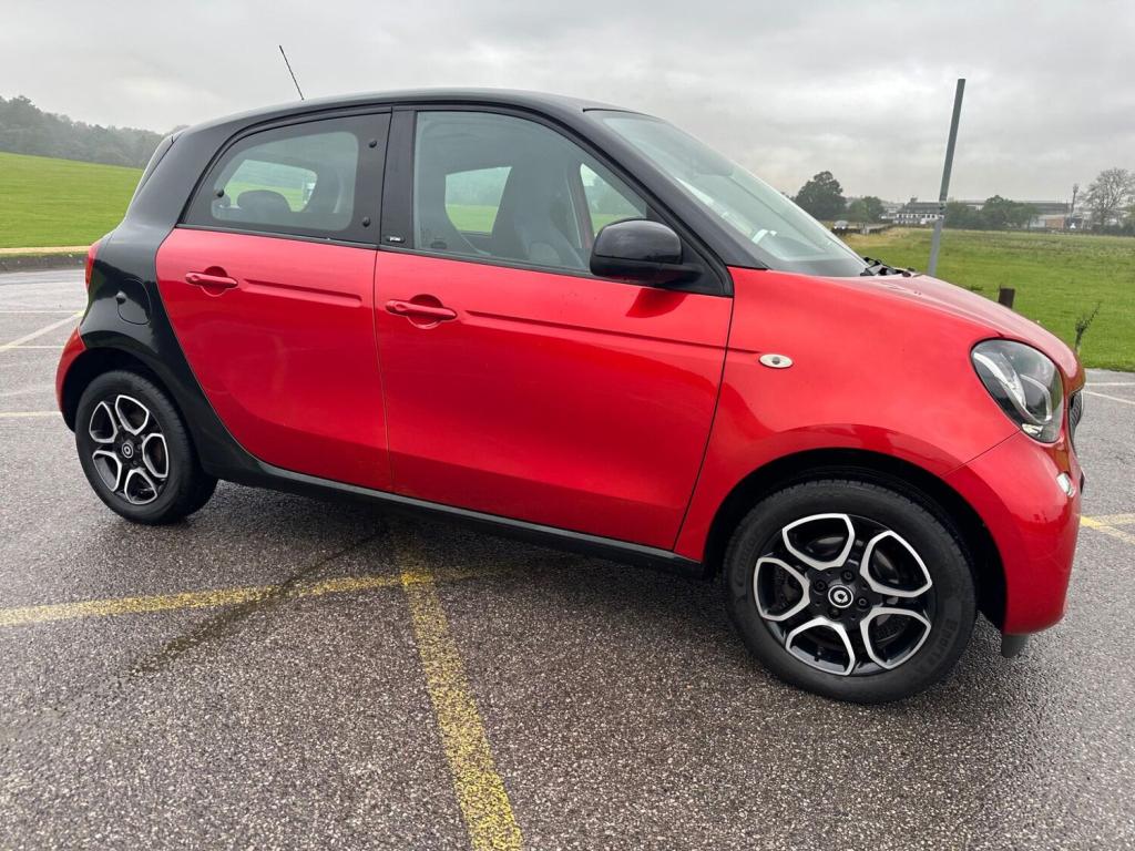 SMART FORFOUR