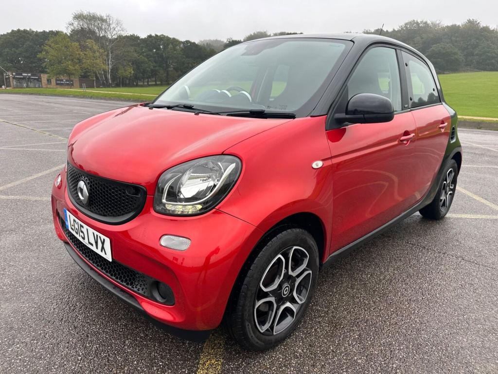SMART FORFOUR
