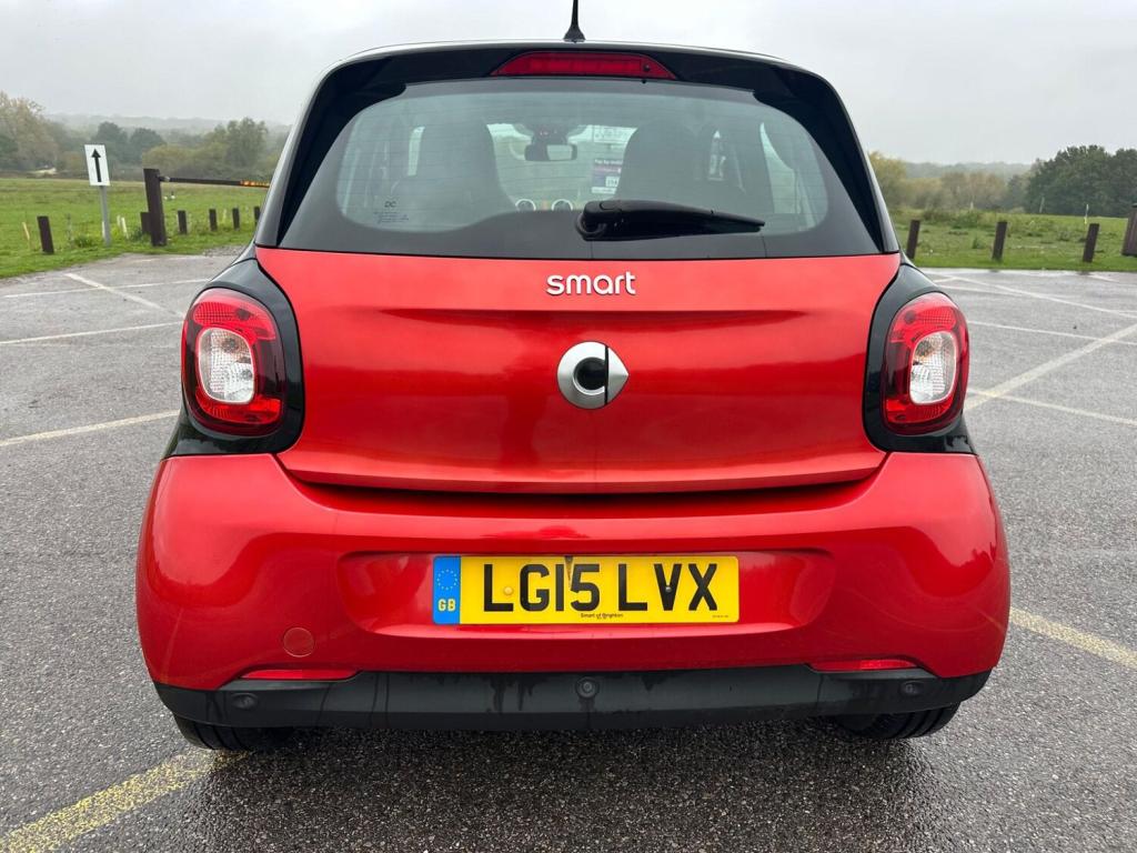SMART FORFOUR
