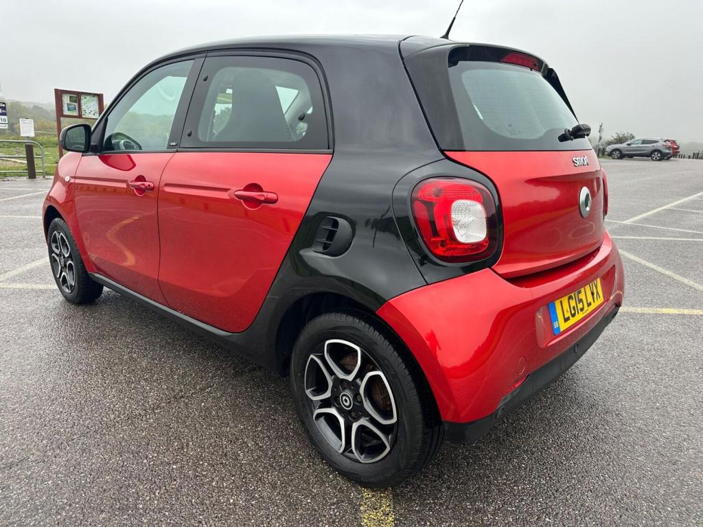 SMART FORFOUR