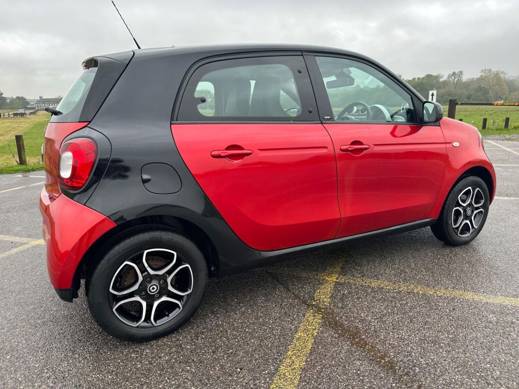 SMART FORFOUR