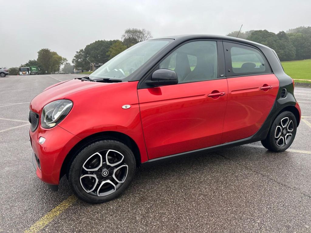 SMART FORFOUR