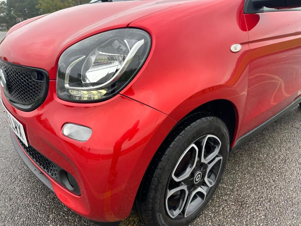 SMART FORFOUR