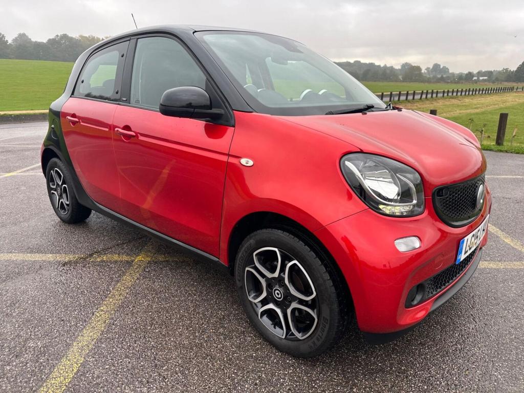 SMART FORFOUR