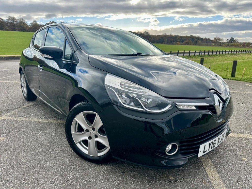 View RENAULT CLIO 1.2 16V Dynamique Nav Euro 6 5dr