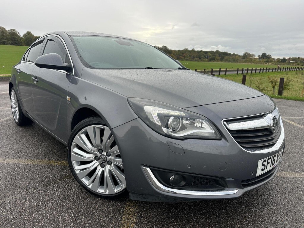 View VAUXHALL INSIGNIA 2.0 CDTi Elite Nav Auto Euro 6 5dr