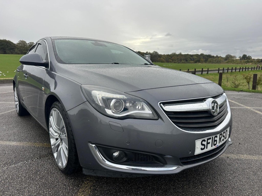 View VAUXHALL INSIGNIA 2.0 CDTi Elite Nav Auto Euro 6 5dr