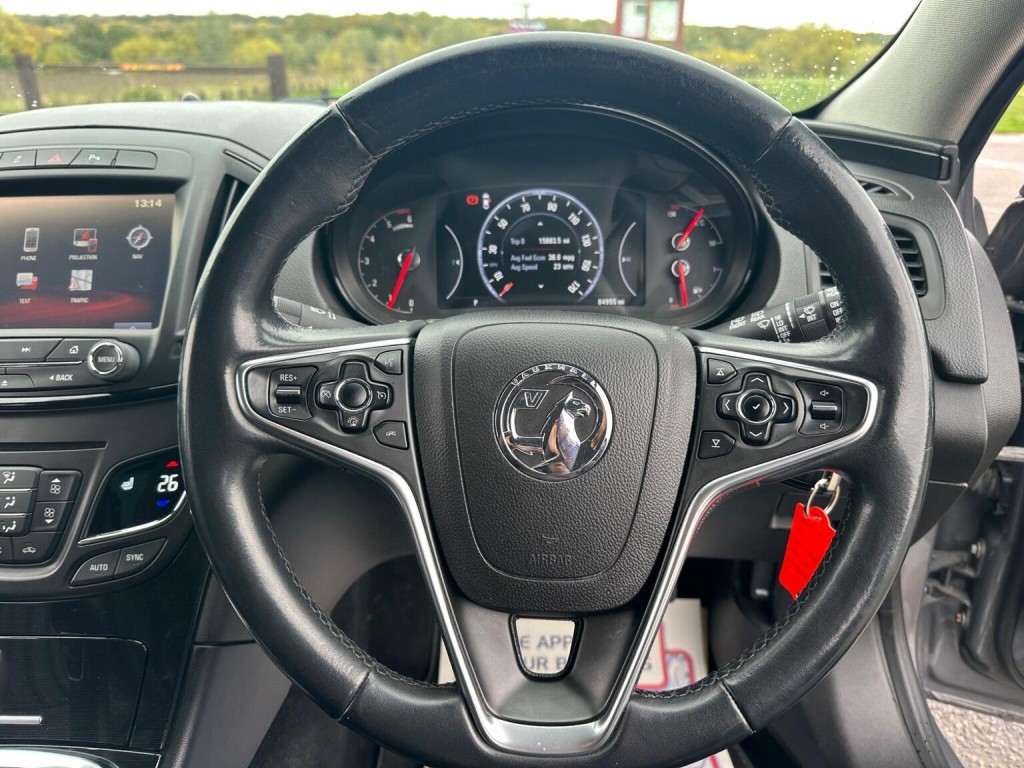 VAUXHALL INSIGNIA