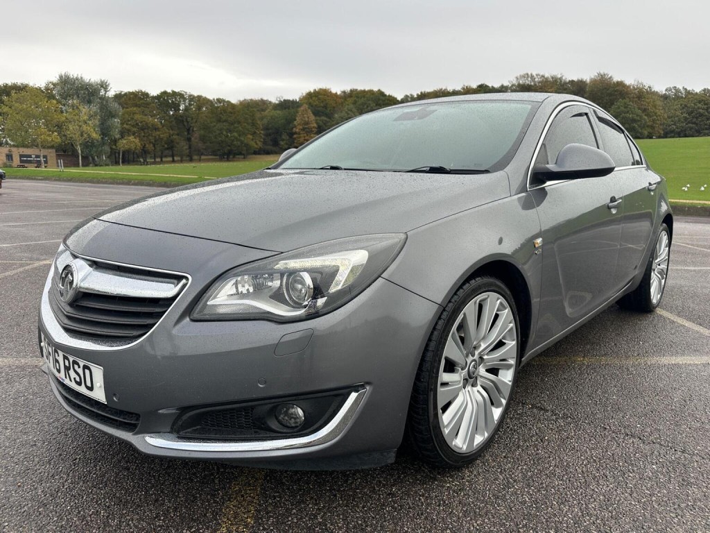 VAUXHALL INSIGNIA