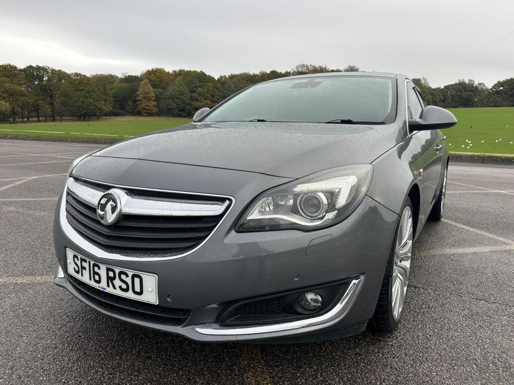 VAUXHALL INSIGNIA