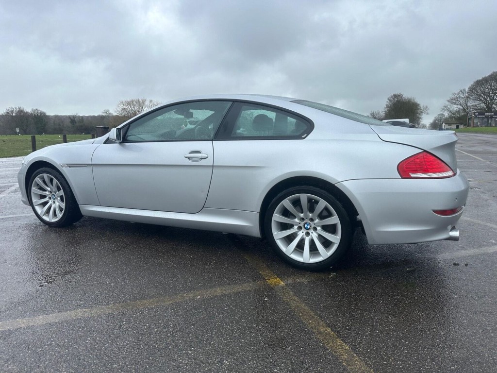 BMW 6 SERIES