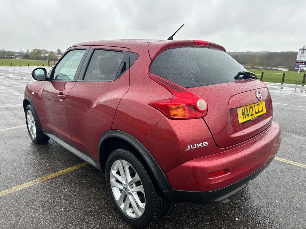 NISSAN JUKE