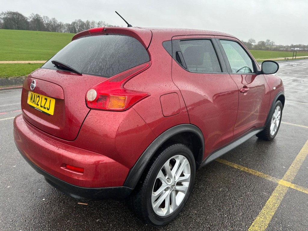 NISSAN JUKE