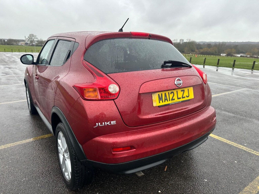 NISSAN JUKE
