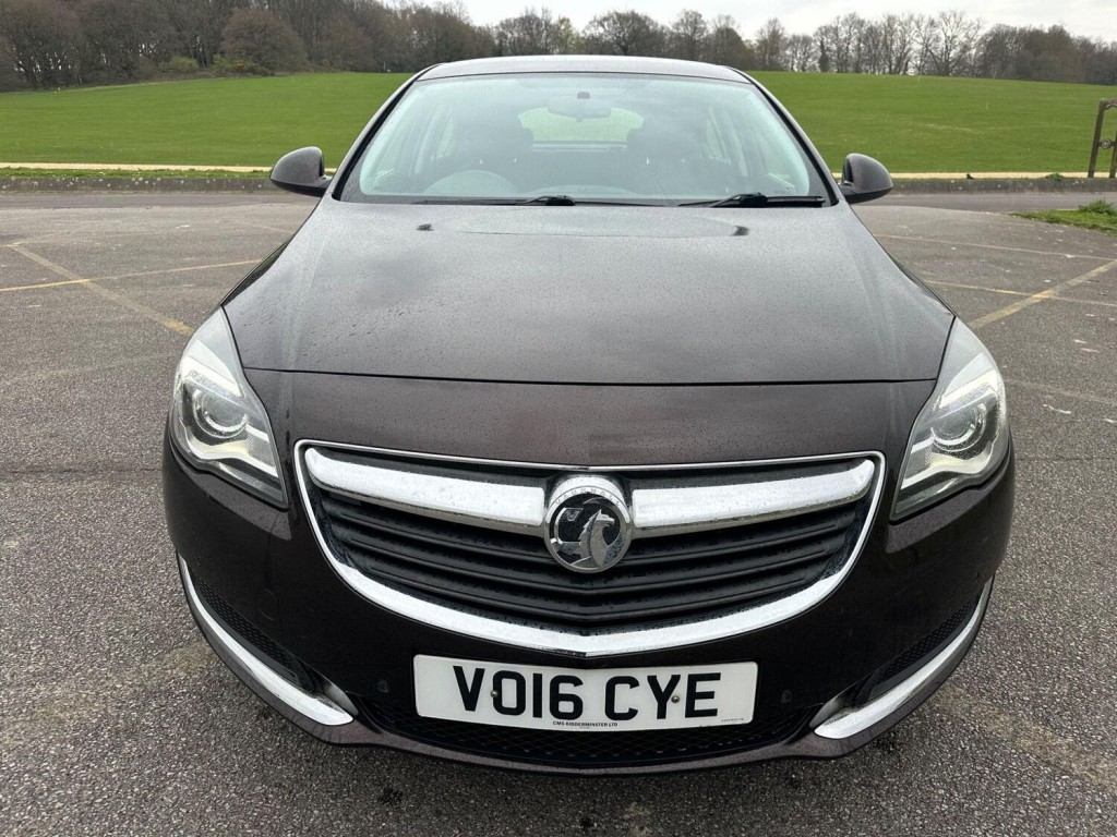 View VAUXHALL INSIGNIA 1.6 CDTi ecoFLEX Design Nav Euro 6 (s/s) 5dr