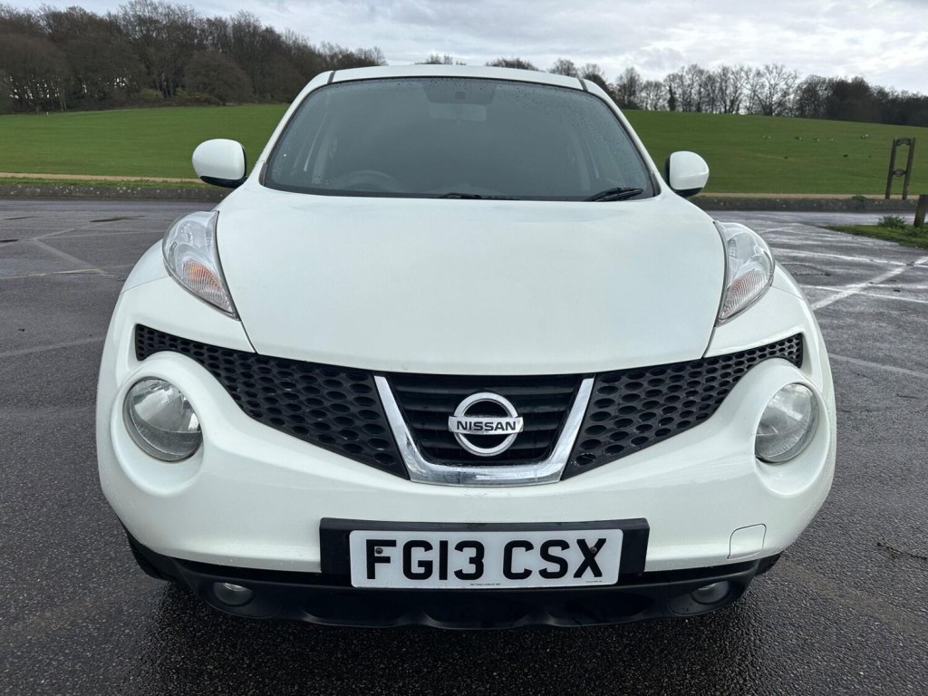 View NISSAN JUKE 1.6 Acenta Euro 5 (s/s) 5dr