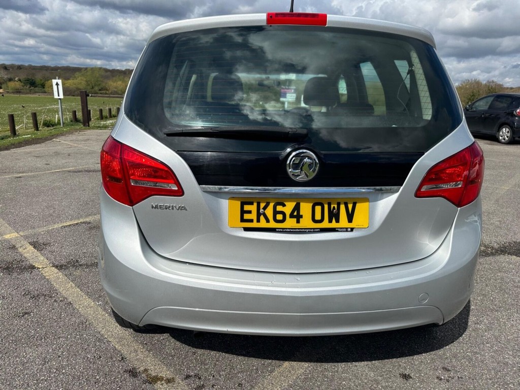 VAUXHALL MERIVA