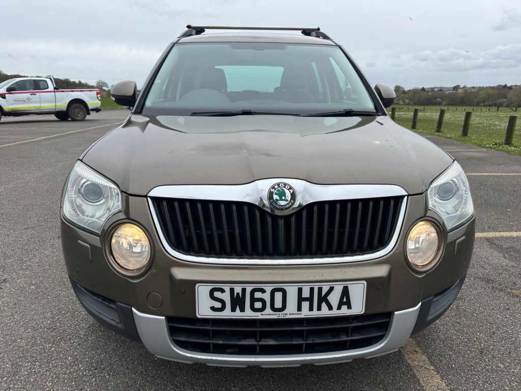 SKODA YETI
