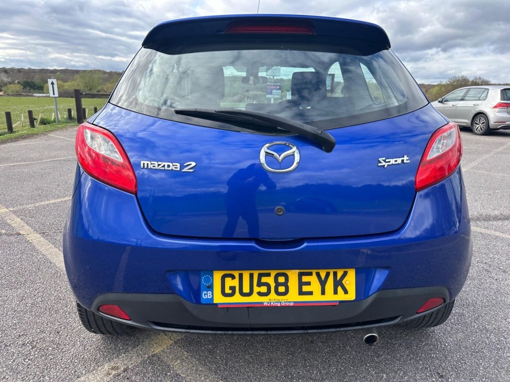 MAZDA MAZDA2