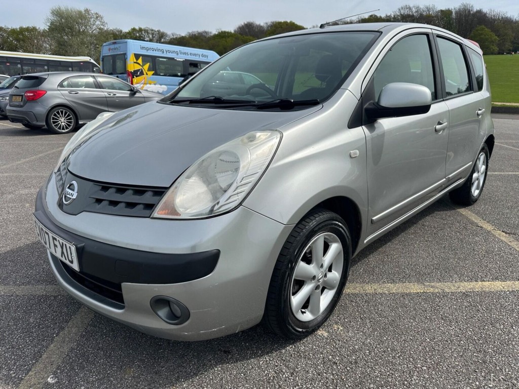 NISSAN NOTE