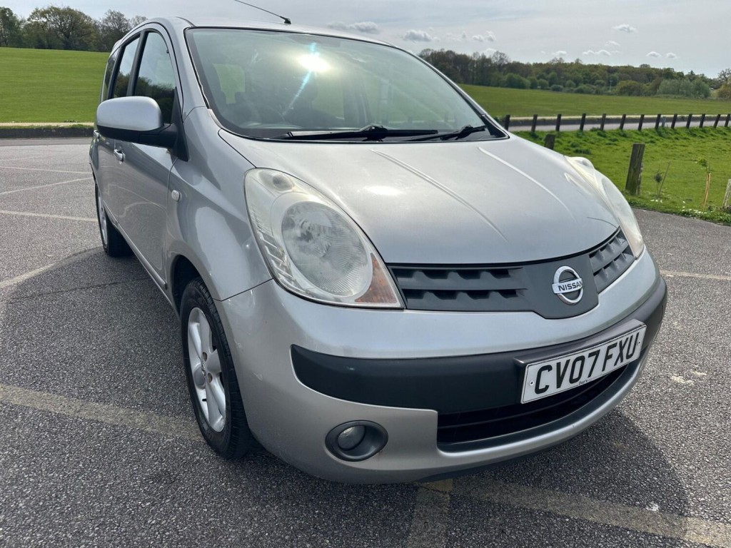 View NISSAN NOTE 1.6 16v SE 5dr