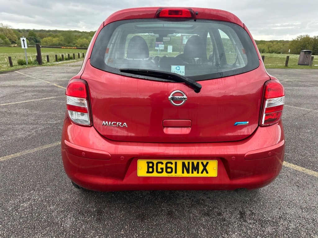 NISSAN MICRA