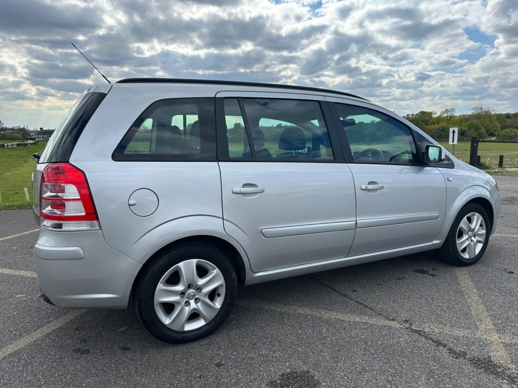 VAUXHALL ZAFIRA