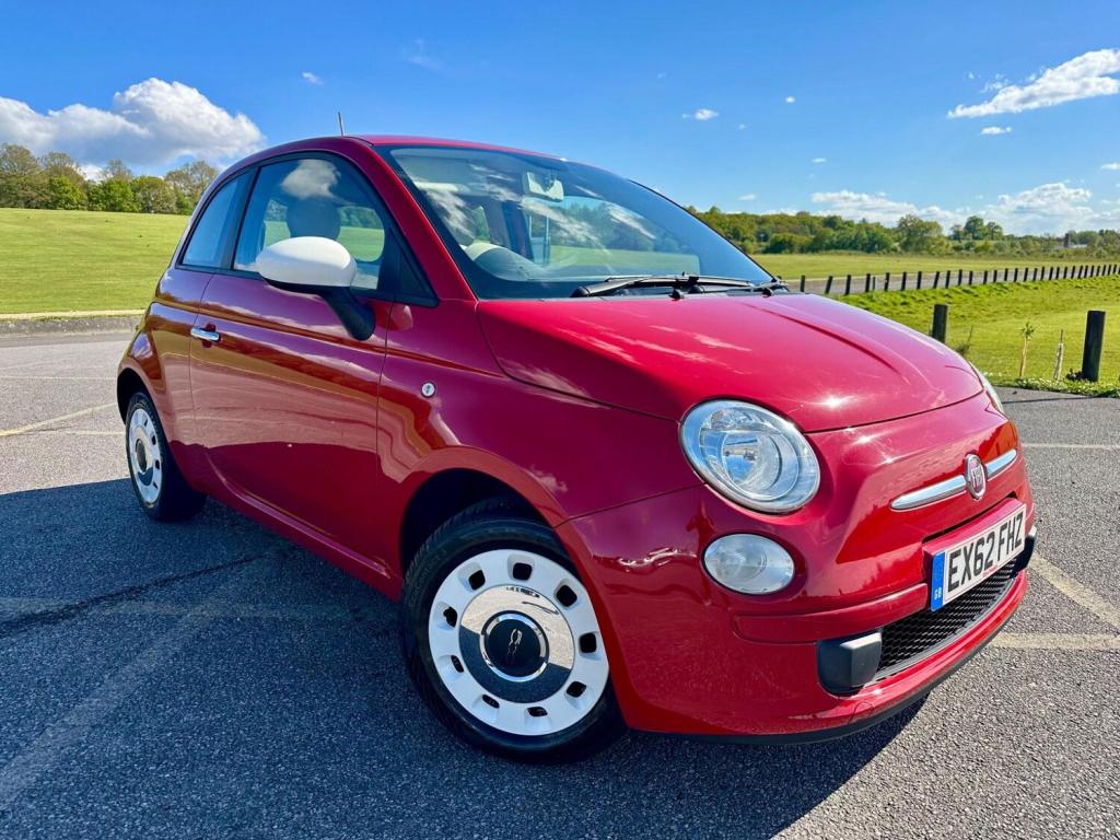 View FIAT 500 1.2 Colour Therapy Euro 5 (s/s) 3dr