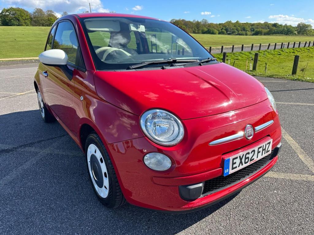 View FIAT 500 1.2 Colour Therapy Euro 5 (s/s) 3dr