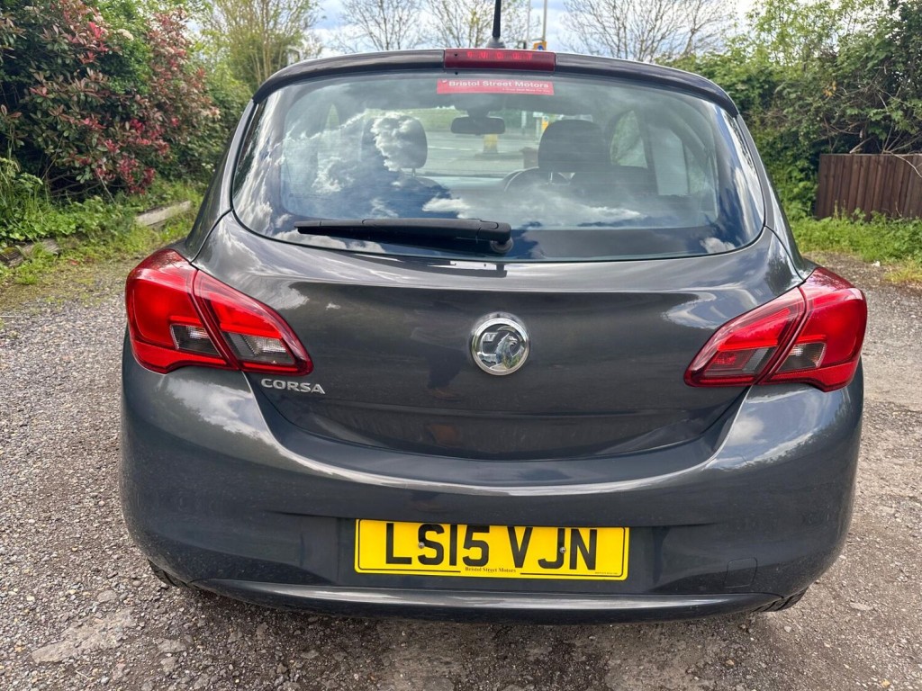 VAUXHALL CORSA
