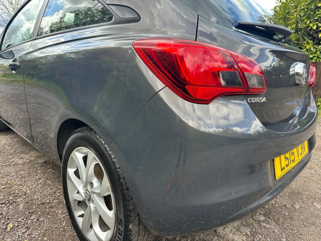 VAUXHALL CORSA
