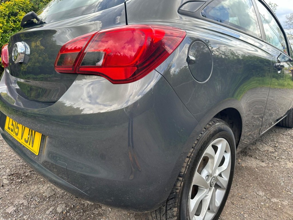 VAUXHALL CORSA