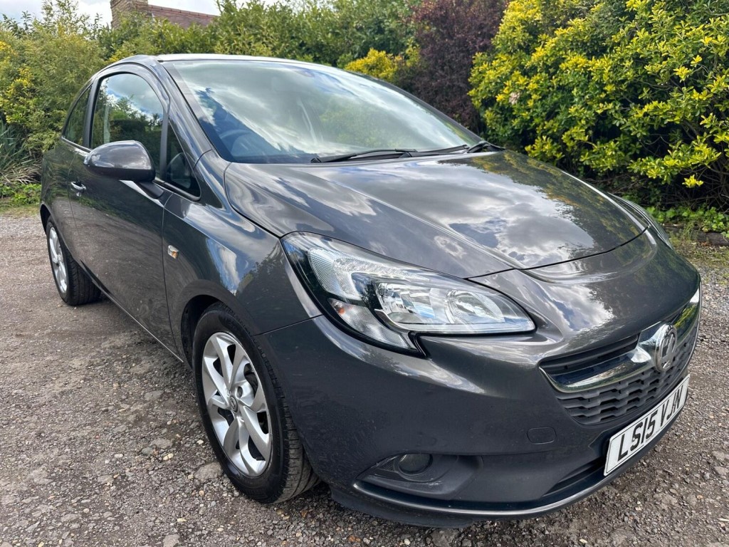 View VAUXHALL CORSA 1.2i Excite Euro 6 3dr (a/c)