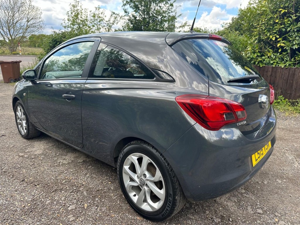 VAUXHALL CORSA