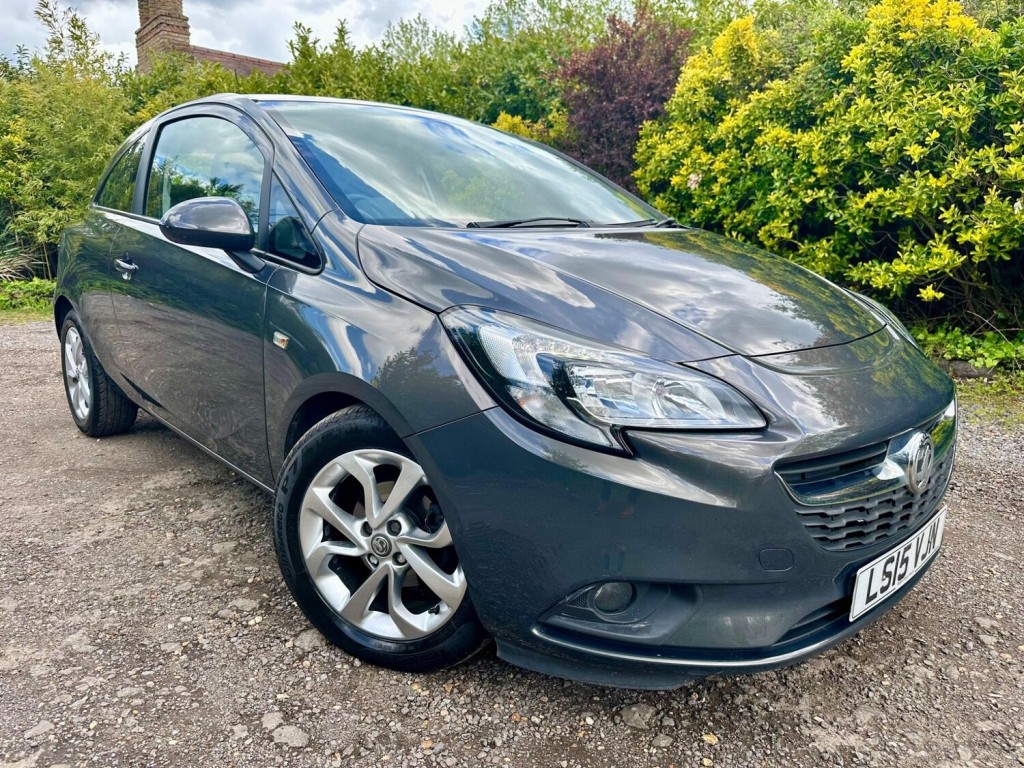 View VAUXHALL CORSA 1.2i Excite Euro 6 3dr (a/c)