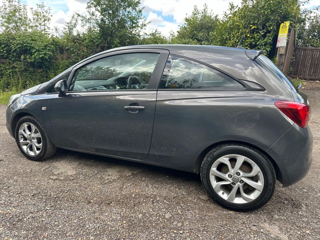 VAUXHALL CORSA