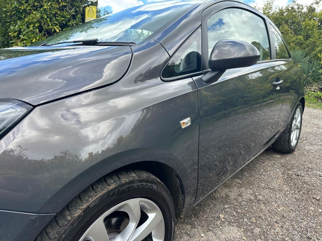 VAUXHALL CORSA