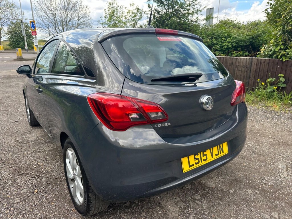 VAUXHALL CORSA